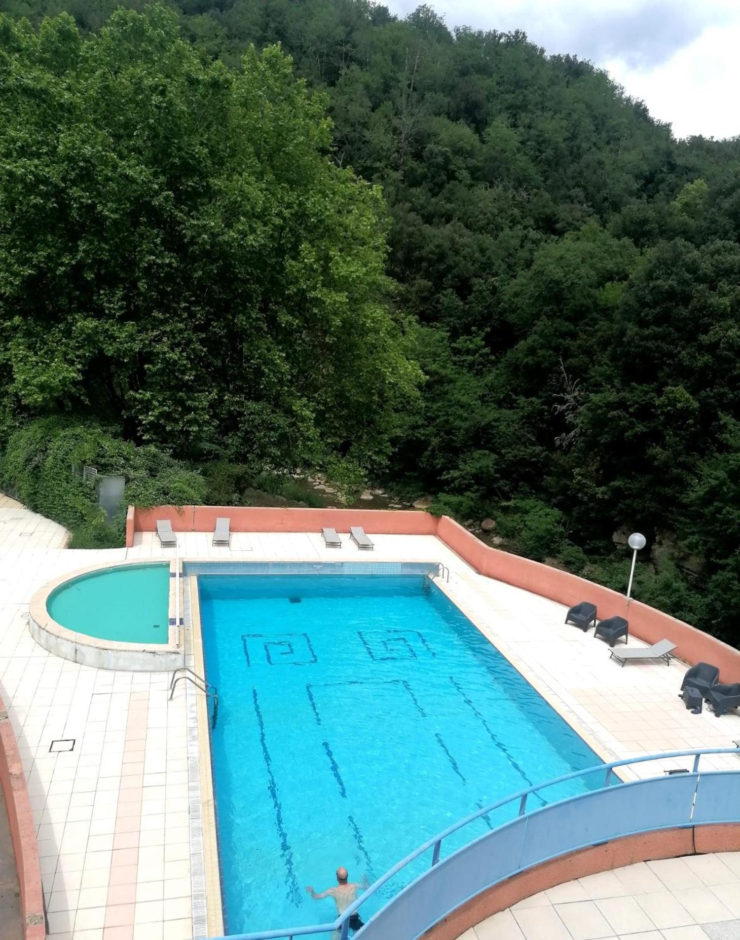 Residence La Reine Rennes-les-Bains Экстерьер фото