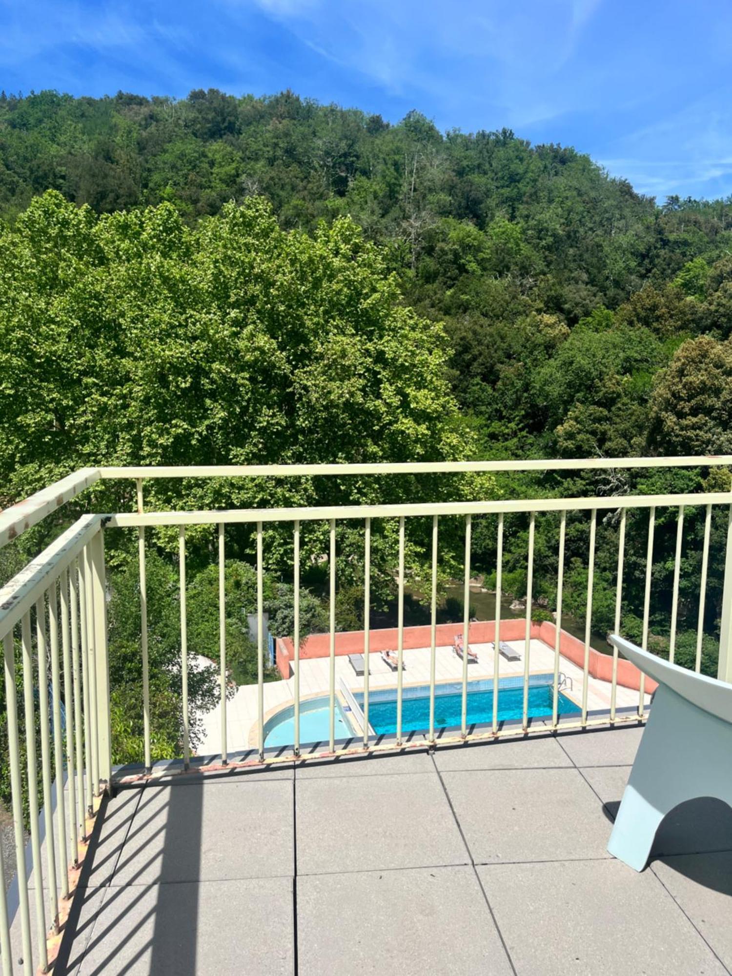 Residence La Reine Rennes-les-Bains Экстерьер фото